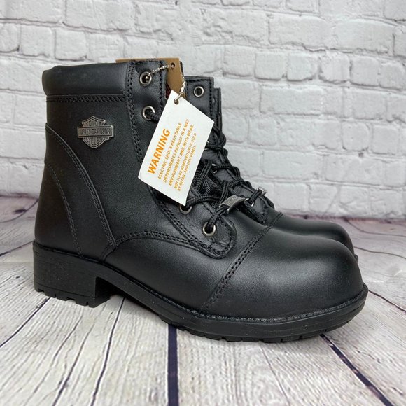 Harley-Davidson Shoes - NWT Harley-Davidson Women's Raine Motorcycle Boots